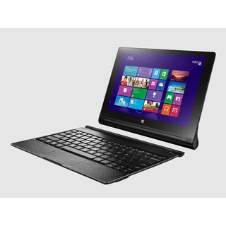 Mã ELCL3MIL giảm 5% đơn 3TR Laptop 2 trong 1 Lenovo Yoga Tablet 2-1051F màn hình cảm ứng 10 inch- Tặng dock bàn phím
