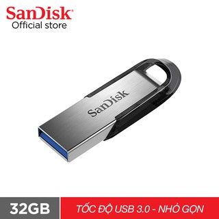 Mã ELWDSD giảm 7% đơn 150K USB 30 SanDisk CZ73 32GB Ultra Flair upto 150MB/s
