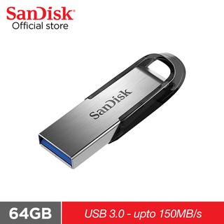 Mã ELWDSD giảm 7% đơn 150K USB 30 SanDisk CZ73 64GB Ultra Flair upto 150MB/s
