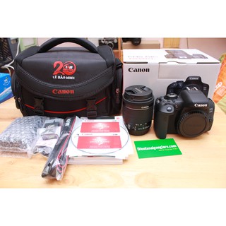 Máy ảnh Canon 750D kit 18-55mm F35-56 IS STM