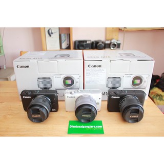 Máy ảnh Canon EOS M10 Kit EF-M 15-45mm F/35-63 IS STM