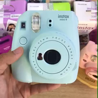 Máy ảnh Fujifilm Instax Mini 9 Xanh Ice Blue Hàng chính hãng