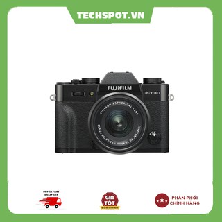 Máy ảnh Fujifilm X-T30 + Kit 15-45mm Black/Silver/Charcoal Silver Chính hãng