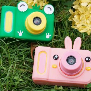 Máy ảnh kỹ thuật số mini X9 họa tiết hoạt hình dễ thương cho bé
