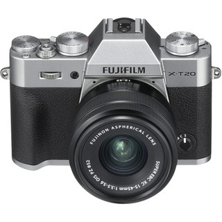 Máy ảnh Mirroless Fujifilm X-T20 Kèm KIT 16-50mm - Hàng Phân Phối