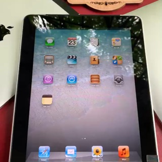 Máy Tính Bảng iPad 1  Apple Chỉ xem được video và game offline cài sẵn trên máy