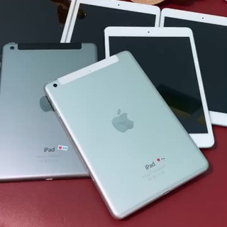 Máy Tính Bảng iPad Mini 2 4G + Wifi 16/32/64/128Gb Zin Đẹp 99% Full Phụ Kiện