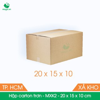 MXK2 -  - 20 Thùng hộp carton 20x15x10 cm