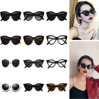 Nhập WAFACB01 giảm 10K_ Cat Eye Sunglasses Eyewear Men Women