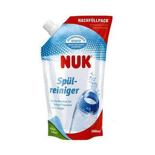 Nước rửa bình 500ml Bịch Nuk--Đức
