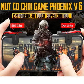 ️️Nút Cơ Pubg V6 siêu phẩm D9 Phoenix: Thần Ưng Tái SINH ️️chơi game Pubg, Knives Out, Free Fire!
