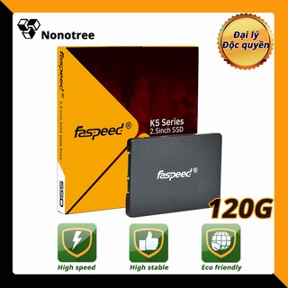 Ổ cứng SSD K5 120GB Faspeed SATA3 25inch 3 năm đổi mới Nonotree 90GB 128GB Tham khảo