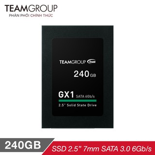 Ổ cứng SSD Team Group GX1 240GB Sata III 7mm 25