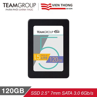 Ổ cứng SSD Team Group L5 LITE 120GB 25