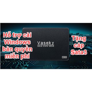 Ổ cứng SSD Vaseky V800, Indilinx 120GB, 240GB, 480GB SATA 3  -  Bảo hành 3 năm KM cáp SATA