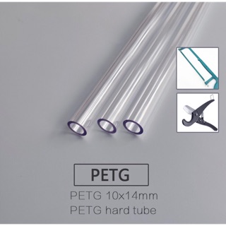 Ống cứng PETG ống nước tản nhiệt ống PETG tản nhiệt nước dùng trong máy tính tản nhiệt custom