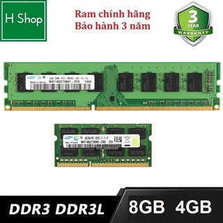 Ram DDR3 PC3 8gb, 4gb, 2gb bus 1866, 1600, 1333, ram zin máy đồng bộ siêu bên và ổn định, bảo hành 3 năm