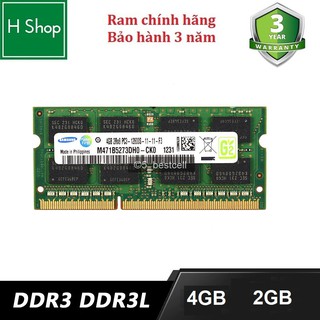 Ram laptop DDR3L PC3L 4gb bus 1600, và các loại khác, bảo hành 3 năm