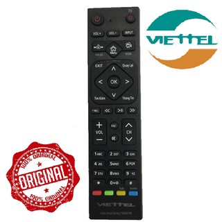 Remote điều khiển đầu thu Viettel internet - Remote Viettel