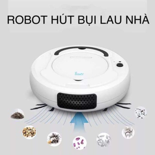 ROBOT HÚT BỤI LAU NHÀ BOWAI  –DEAL RẺ