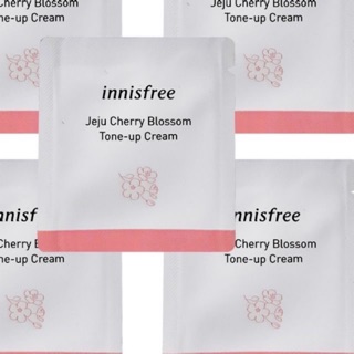 Sample Kem Dưỡng Nâng Tone Tức Innisfree Jeju Cherry Blossom Tone Up Cream 1ml