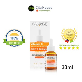 Serum Balance Vitamin C trị thâm, sáng da 30ml - Cila House
