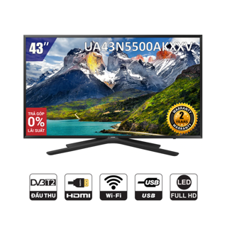 Smart Tivi Samsung 43 inch Full HD UA43N5500AKXXV