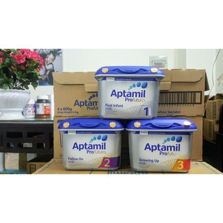 Sữa Aptamil Profutura Anh số 1,2,3- 800g cho bé