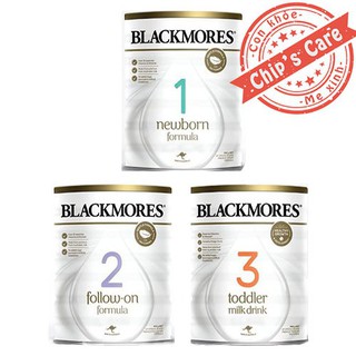 Sữa Blackmores số 1,2,3 cho bé 900g