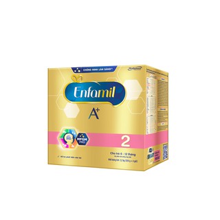 Sữa bột Enfamil A+ 2 Hộp giấy 22kg