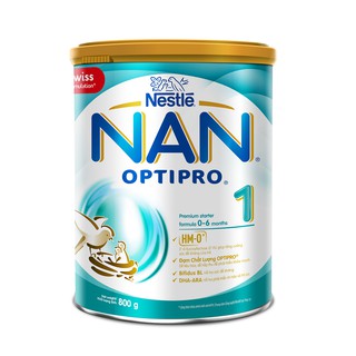 Sữa Bột Nestlé NAN Optipro 1 800g