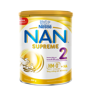 Sữa Bột Nestlé NAN Supreme 2 800g