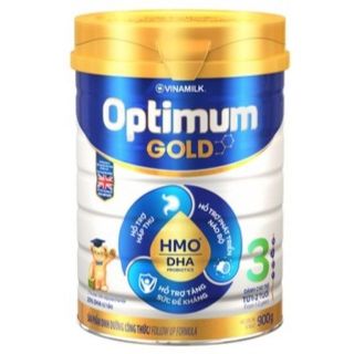 Sữa bột Optimum Gold 3 900g MẪU MỚI