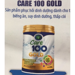 Sữa Care 100 gold 900g  Date 2021