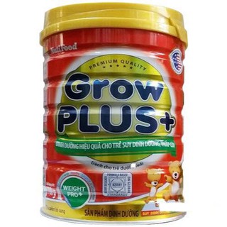 Sữa grow plus + nutifood lon 780g cho trẻ