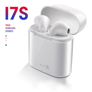 Tai nghe Bluetooth không dây i7s-TWS loại 2 tai nghe kèm hộp sạc âm thanh cực hay