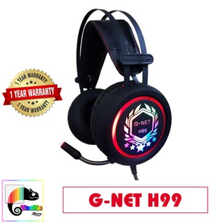 Tai nghe Gaming G-Net H99 Led nhiều màu I Head phone GNET H99 RGB LED I Gnet H99 71 Gaming Headset