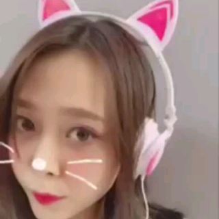 Tai nghe Headphone Tai Mèo - TTLIFE Xinh Xắn - Có Đèn Led Siêu Cute