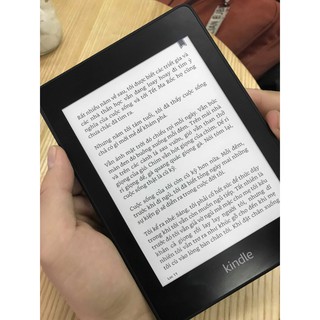 Tặng bao da Máy đọc sách Kindle paperwhite gen 4 10th 2019 hàng used máy đẹp