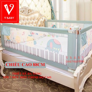 Thanh chắn giường cho bé V-BABY N1  1 hộp 1 thanh