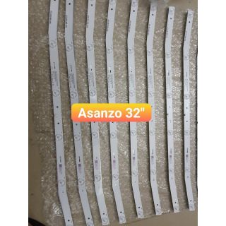 thanh led tivi Asanzo 32 inch  - giá 1 thanh 6 bóng