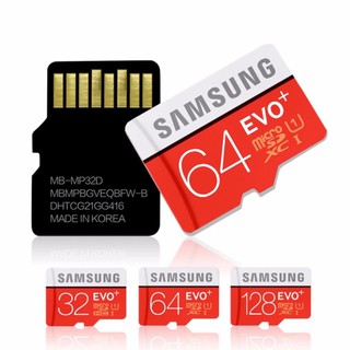 Thẻ nhớ Micro SD hiệu Samsung với dung lượng 16GB/32GB/64GB/128GB
