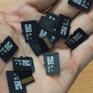Thẻ nhớ MicroSD Class 10 Tốc độ cao Đen 2GB/4GB/8GB/16GB/32GB/64GB