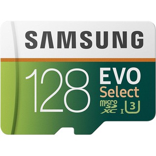 Thẻ nhớ Samsung 128gb 100mb/s U3 Evo Select Evo Sterct 128ga/am