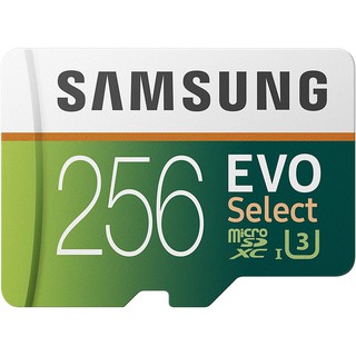 Thẻ Nhớ Samsung 256gb 100mb/s U3 Evo Select Evo Sit256Ga/Am