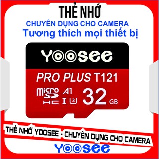 Thẻ nhớ YooSee 32GB cao cấp - chuyên dụng cho camera