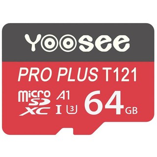 Thẻ Nhớ  Yoosee Pro Plus 64GB A1 U3 4K R95MBs W45MBs Đỏ - Chuyên Camera và Điện Thoại