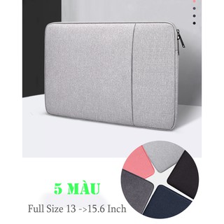 Túi Chống Sốc Macbook Laptop Cao Cấp 133 Inch  Có Nhiều Size  -  2 Ngăn