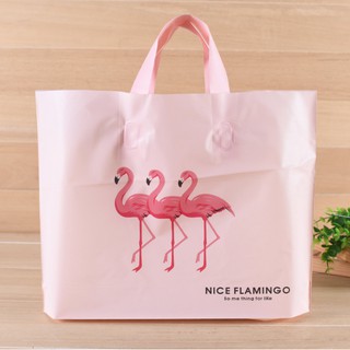 Túi nhựa Flamingo đựng quà tặng dai, bền, đẹp