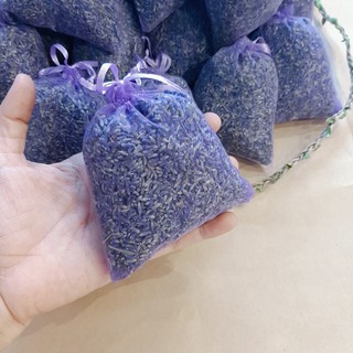 Túi thơm nụ hoa khô lavender nụ hoa nhập pháp mùi thơm dai